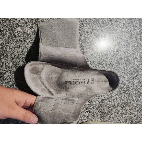 BIRKENSTOCK FEAR OF GOD LOS FELIZ SUEDE SUEDE LEATHER SIZE 39 - Picture 6 of 7